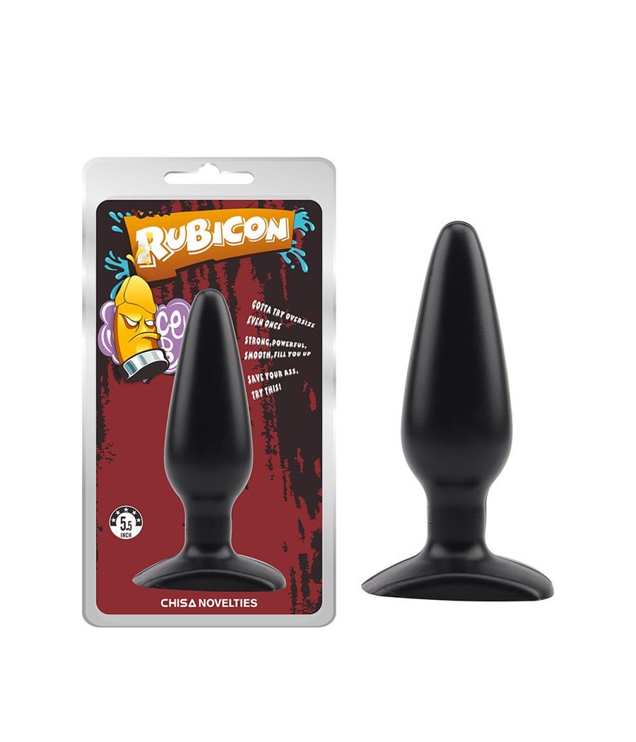 Plug Anal Rubicon 135 x 45 cm Negro