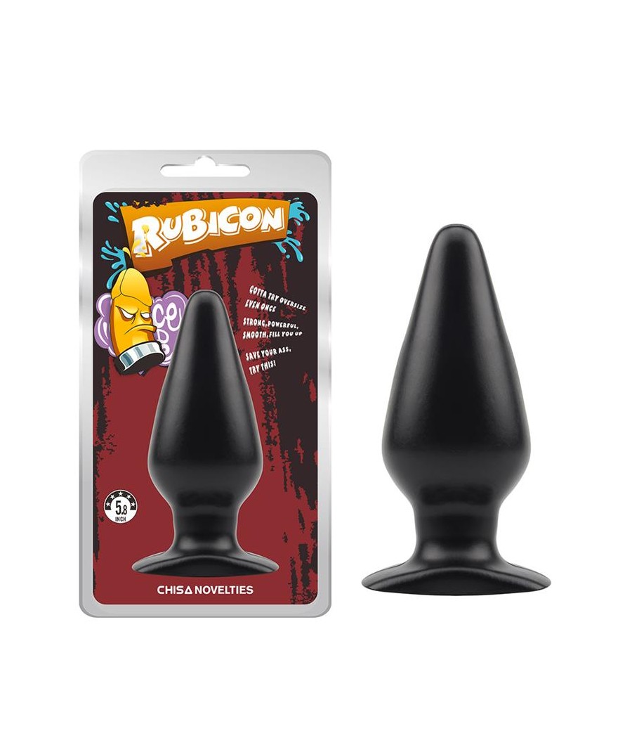 Plug Anal Rubicon 15 x 57 cm Negro