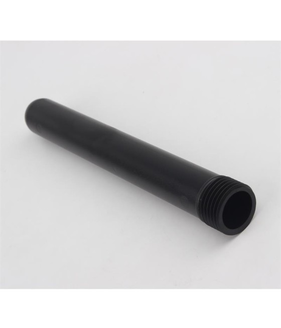 Ducha Anal Cleaner Tube 15 cm Negro