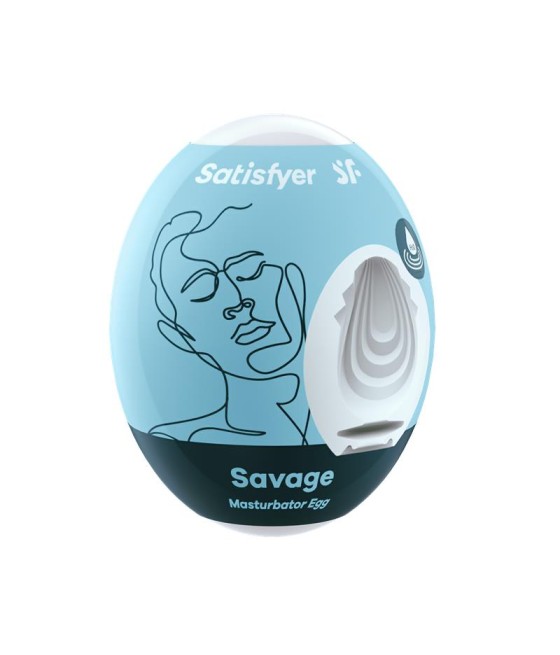 Huevo Masturbador Unidad Savage Hydro Active