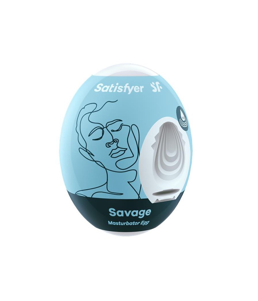 Huevo Masturbador Unidad Savage Hydro Active