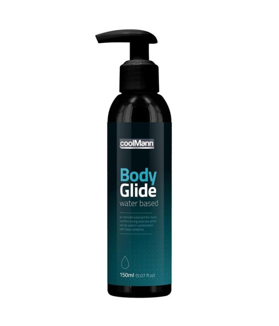 CoolMann Lubricante Base Agua BodyGlide 150 ml