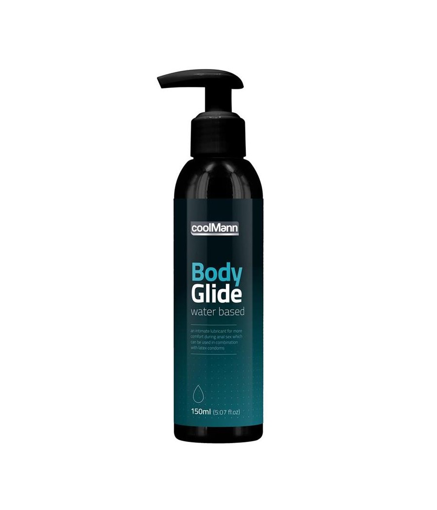 CoolMann Lubricante Base Agua BodyGlide 150 ml