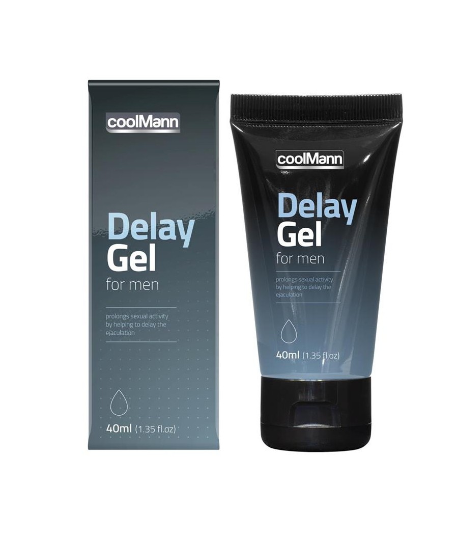 CoolMann Gel Retardante 40 ml