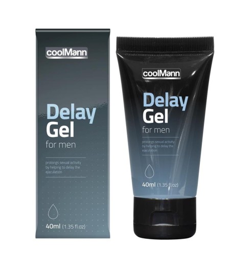 CoolMann Gel Retardante 40 ml