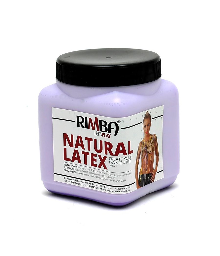 Rimba Latex Play liquid Latex Lila