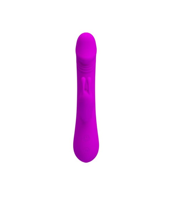 Pretty Love Vibrador Robert Color Purpura