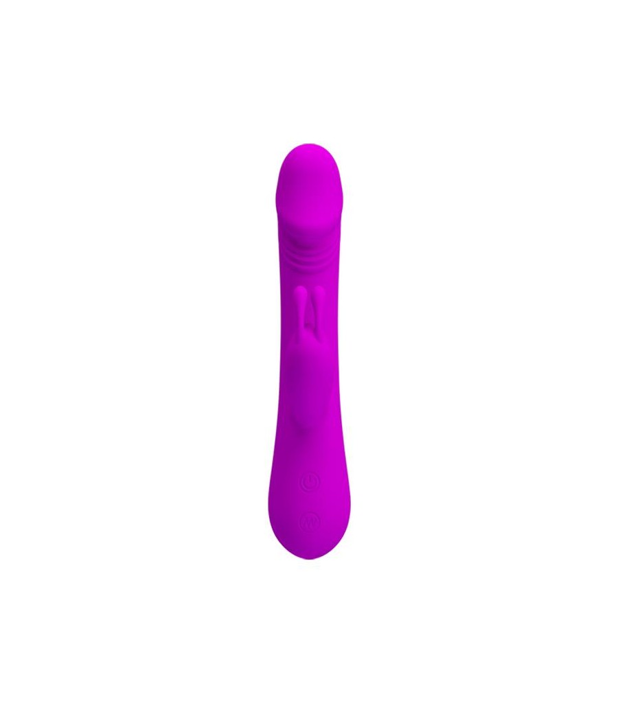 Pretty Love Vibrador Robert Color Purpura