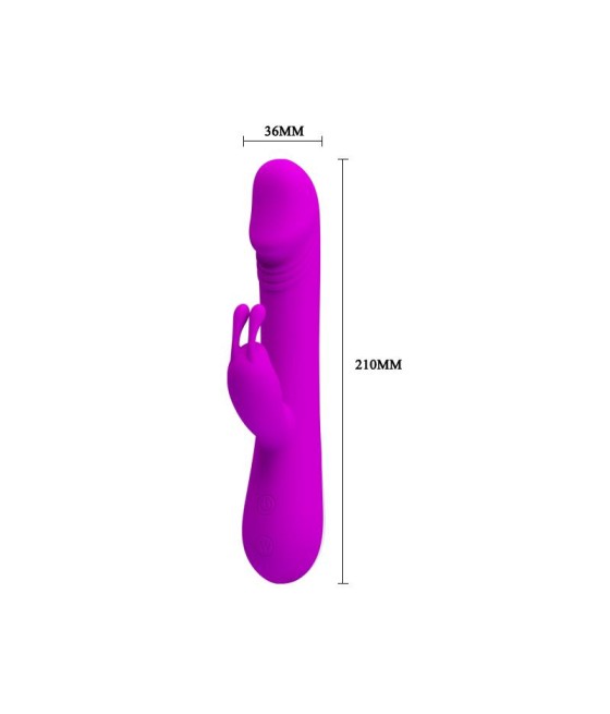 Pretty Love Vibrador Robert Color Purpura