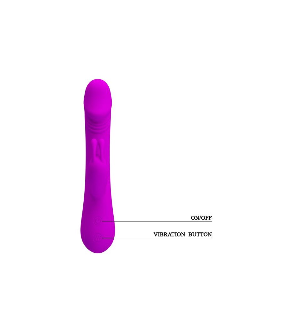 Pretty Love Vibrador Robert Color Purpura