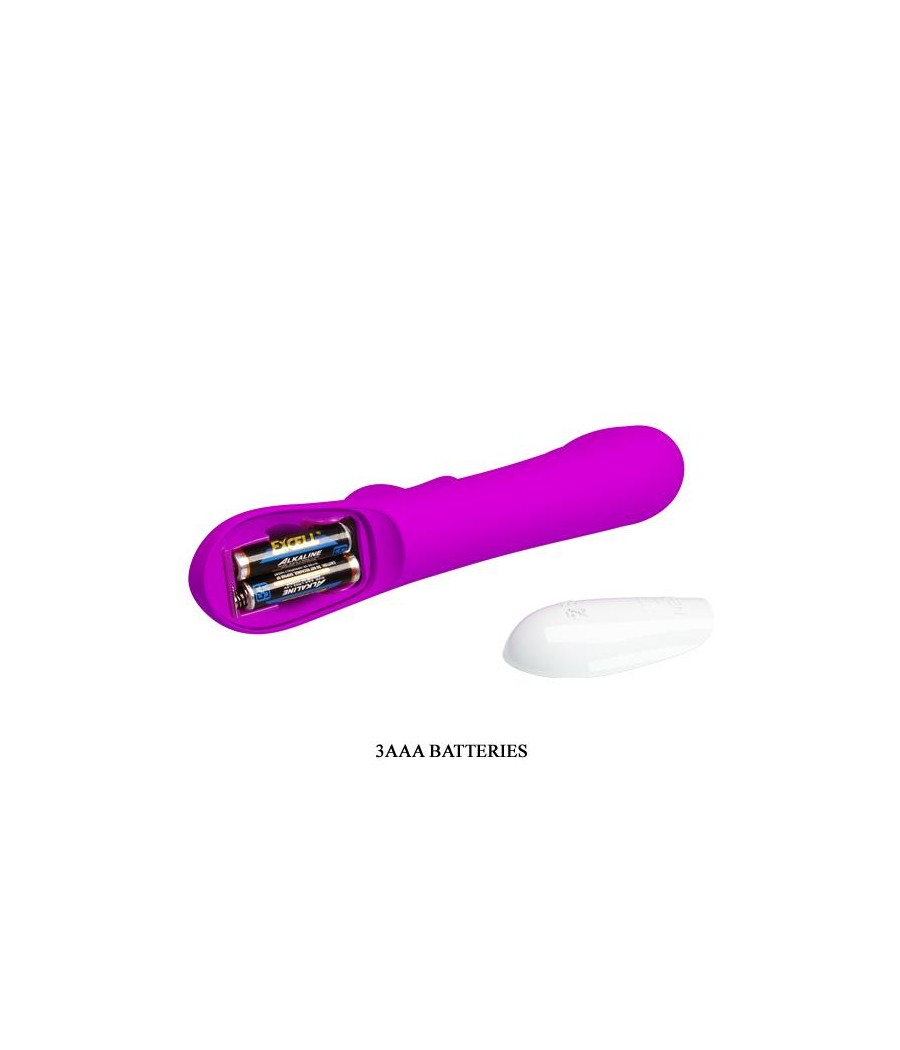 Pretty Love Vibrador Robert Color Purpura