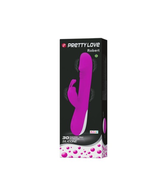 Pretty Love Vibrador Robert Color Purpura