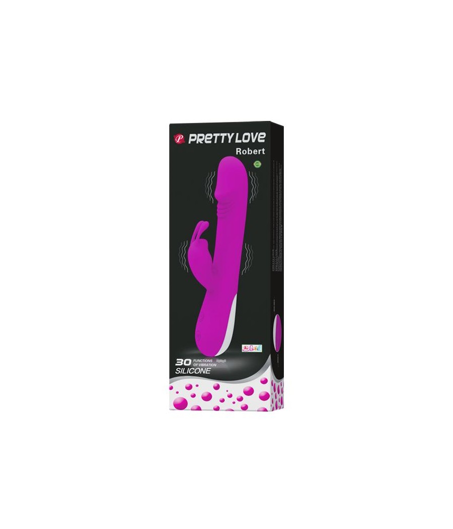 Pretty Love Vibrador Robert Color Purpura