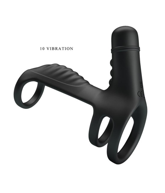 Sling Funda para el Pene con Vibracion