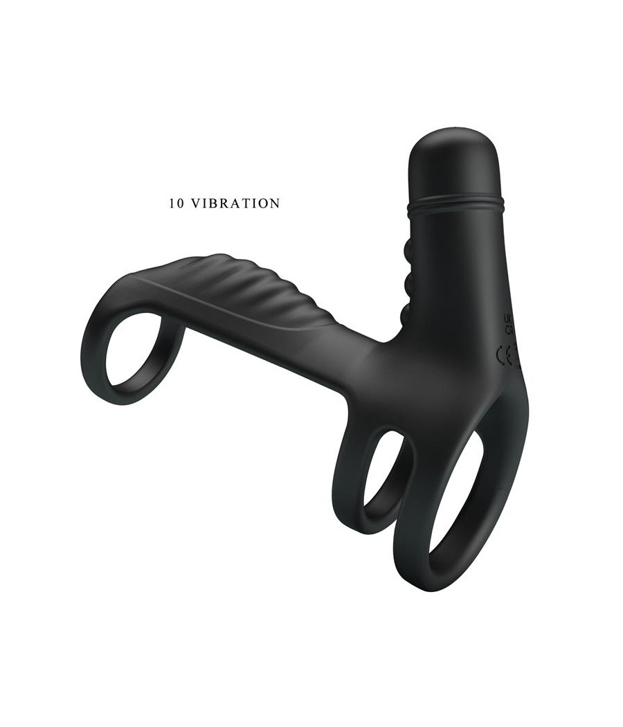 Sling Funda para el Pene con Vibracion