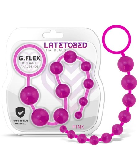 G.Flex Bolas Tailandesas Flexibles Rosa