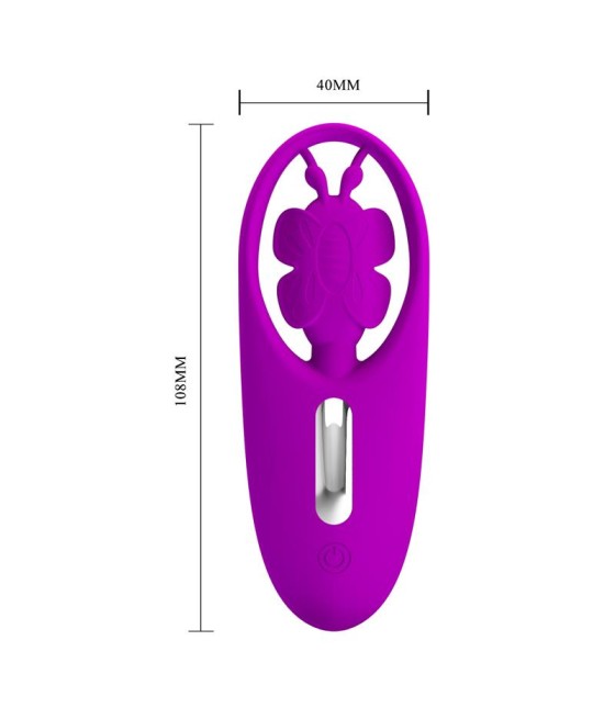 Dancing Butterfly Estimulador para Braguita con Control Remoto