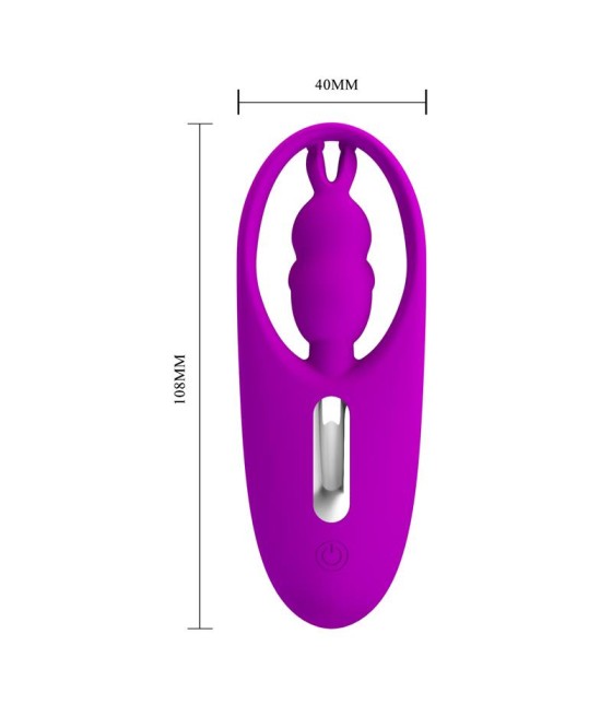 Wild Rabbit Estimulador para Braguita con Control Remoto