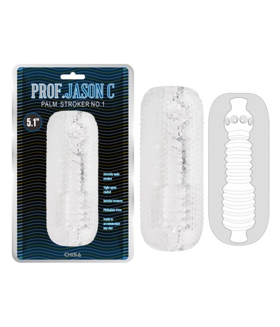 Masturbador Masculino Palm Stroker No 1 49 Transparente