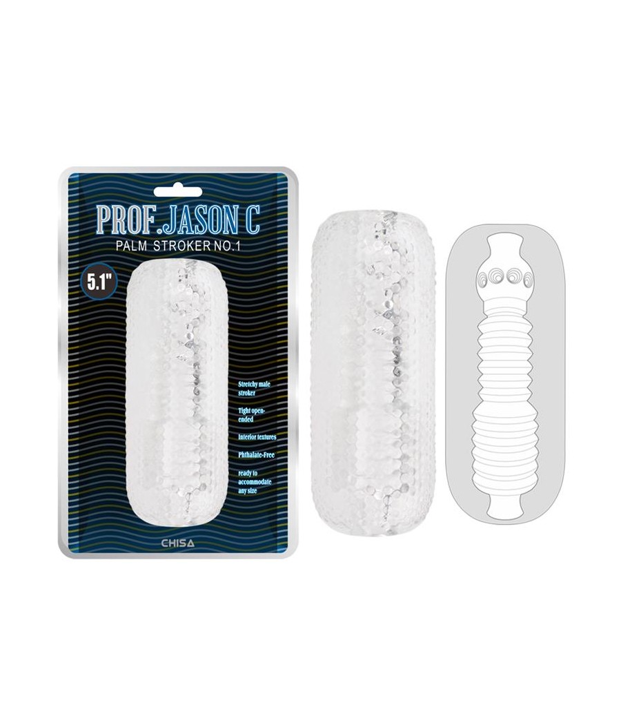 Masturbador Masculino Palm Stroker No 1 49 Transparente