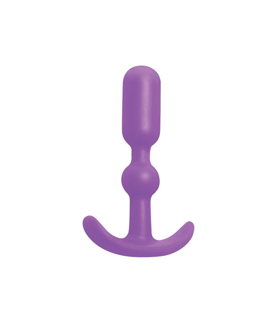 Neon Plug Anal Ancho Purpura