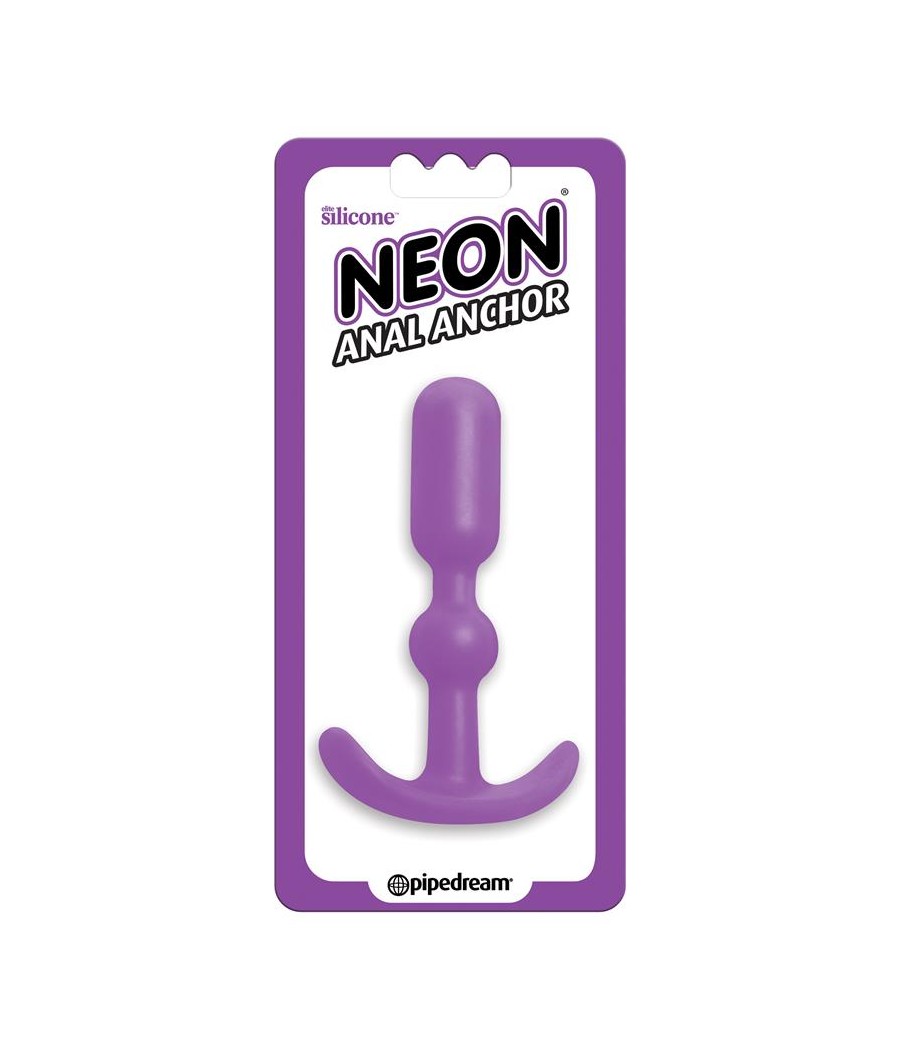 Neon Plug Anal Ancho Purpura