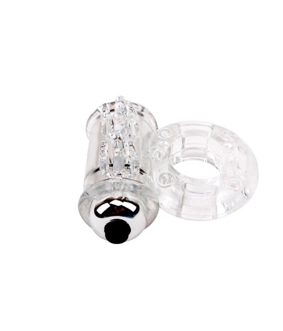 Anillo Vibrador para el Pene Bull Ring Transparente