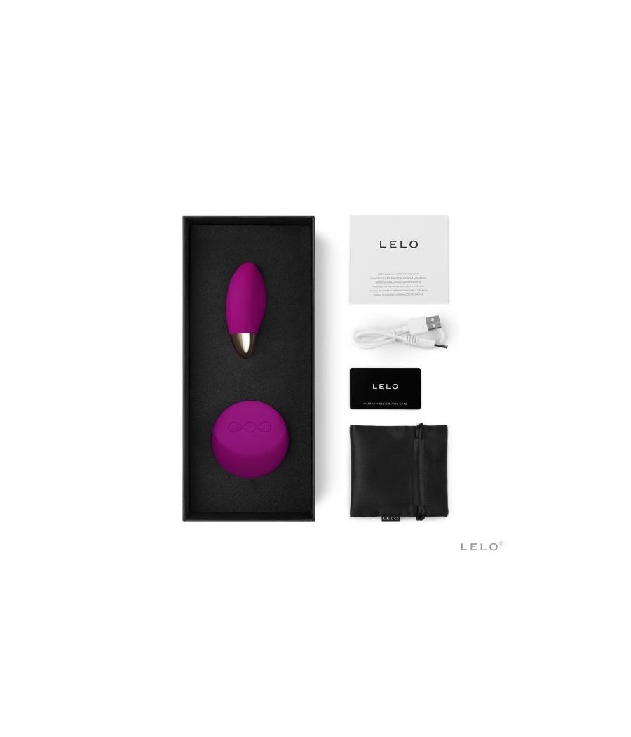 LYLA 2 Huevo Vibrador Rosa Intenso