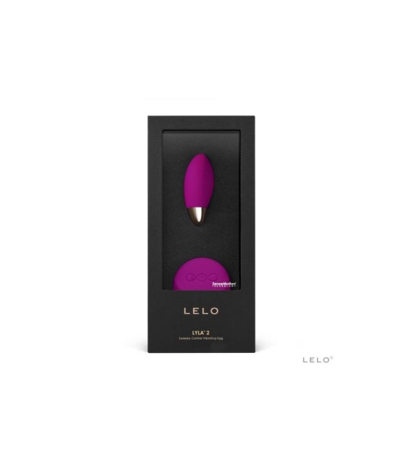 LYLA 2 Huevo Vibrador Rosa Intenso