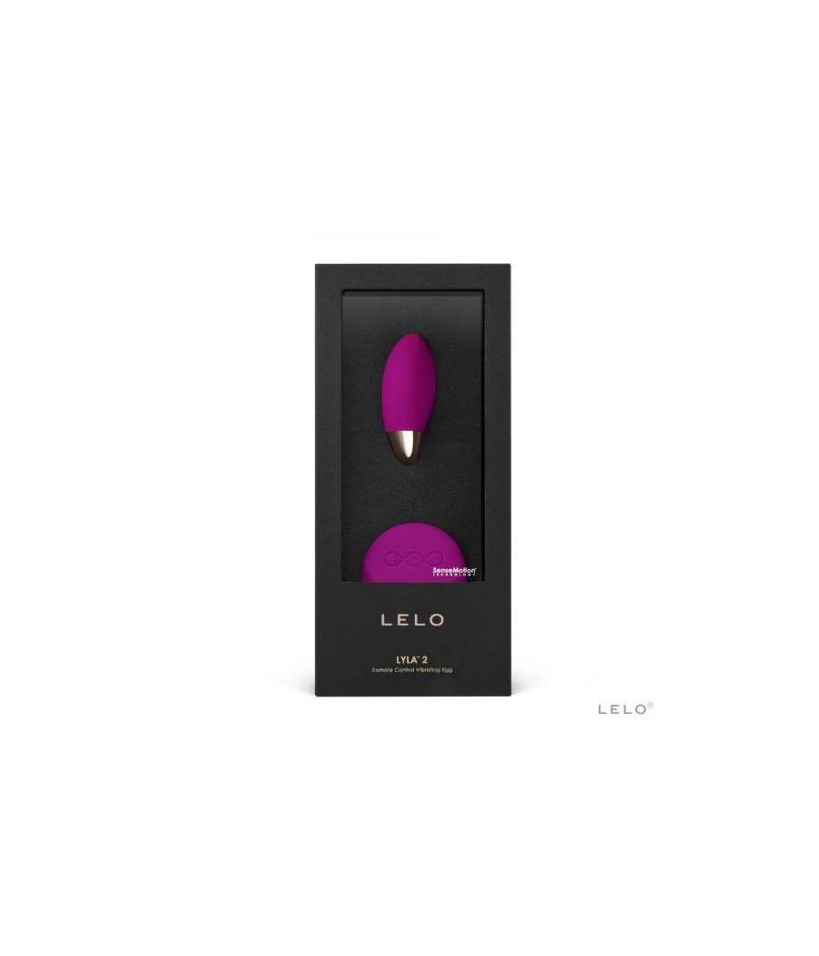 LYLA 2 Huevo Vibrador Rosa Intenso