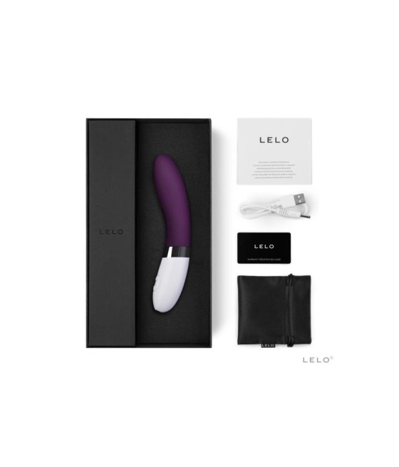 LIV 2 Vibrador Ciruela