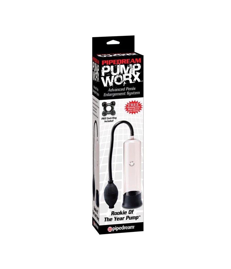 Pump Worx Bombeador Rookie del Ano Color Negro