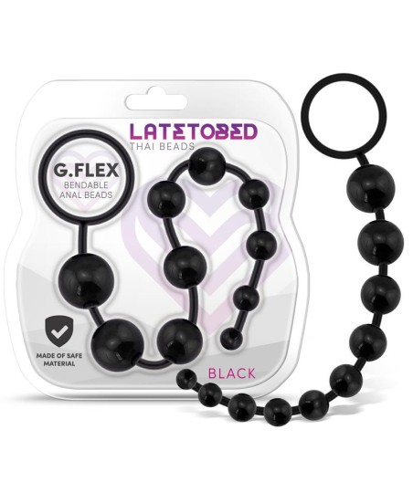 G.Flex Bolas Tailandesas Flexibles Negro