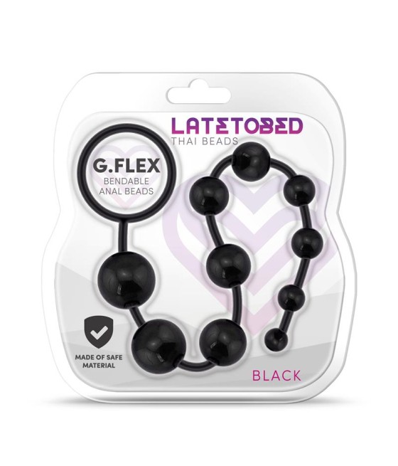 GFlex Bolas Tailandesas Flexibles Negro