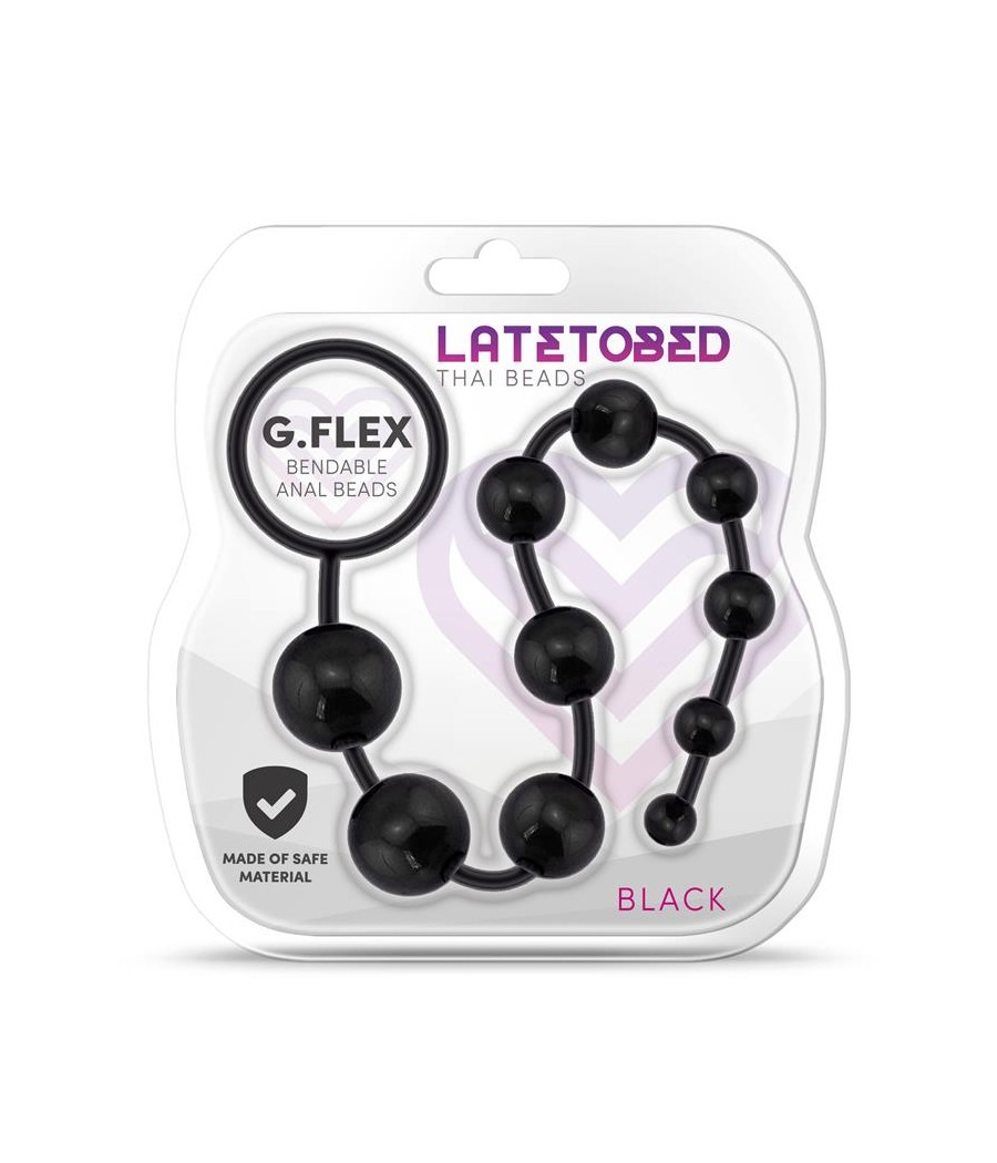 GFlex Bolas Tailandesas Flexibles Negro