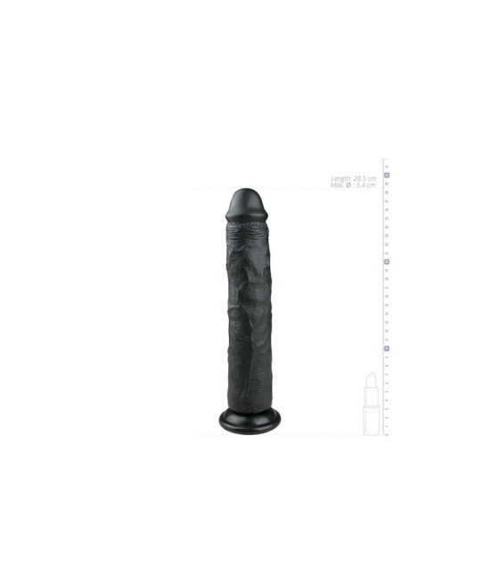 Dildo Realista Negro 285 cm