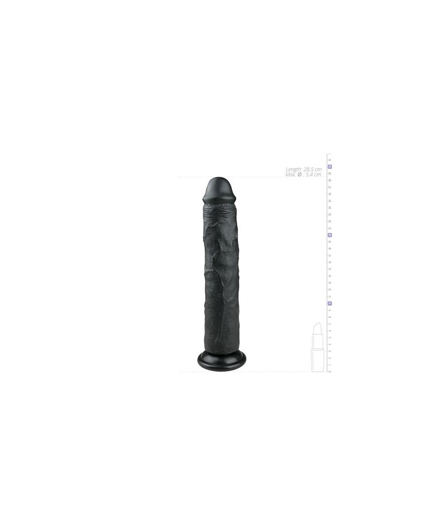 Dildo Realista Negro 285 cm