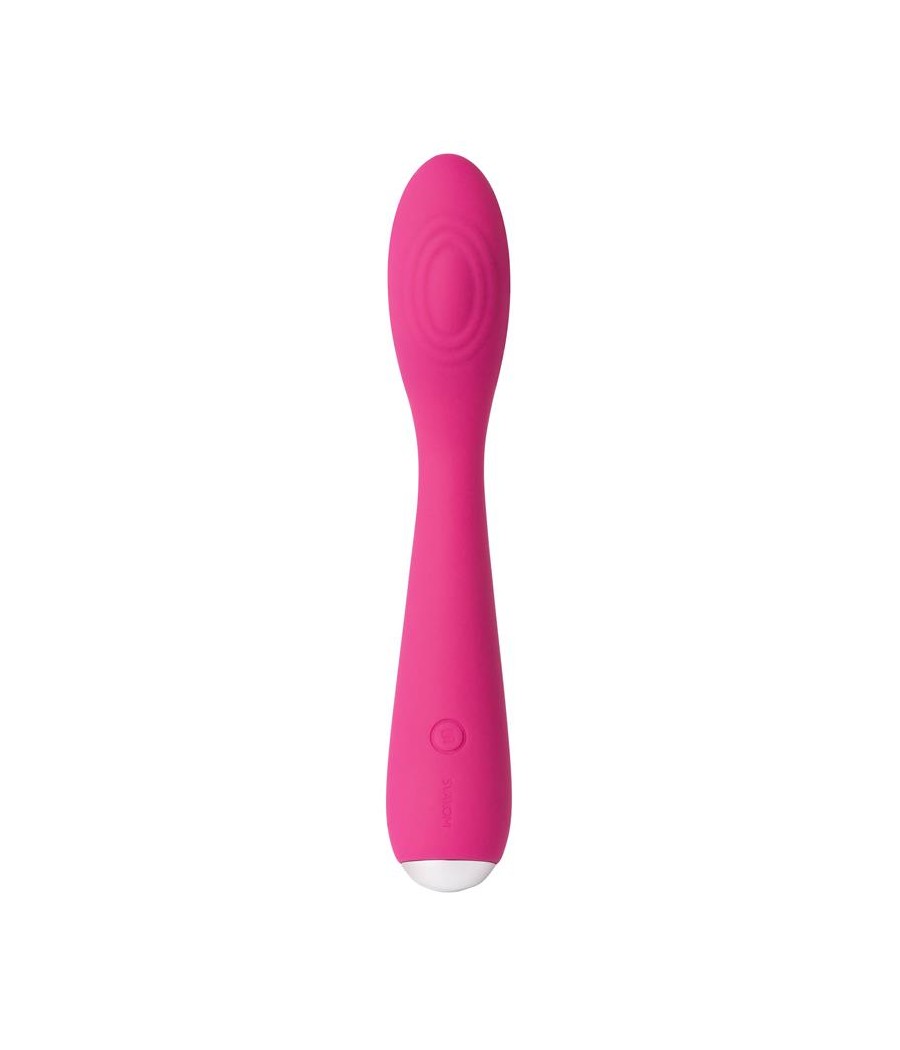 Iris Vibrador Punto G USB Silicona Rojo Ciruela