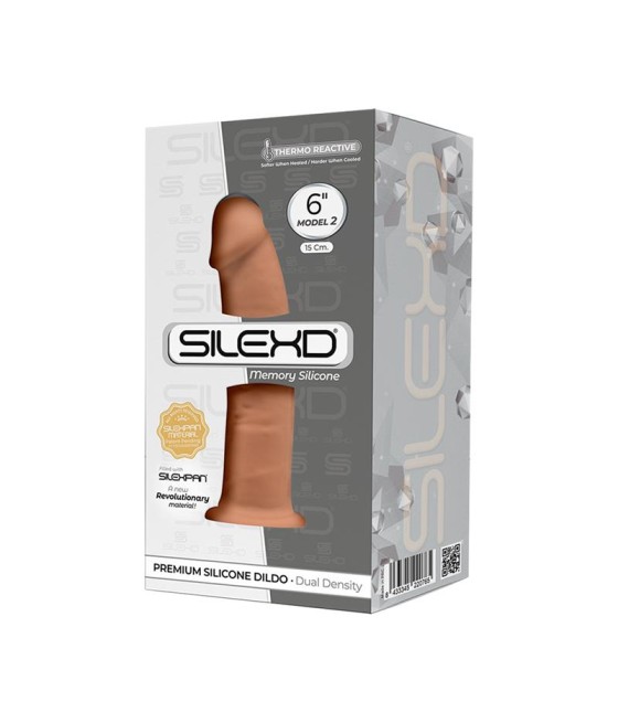 Dildo Dual Density Mod 2 6 Caramel