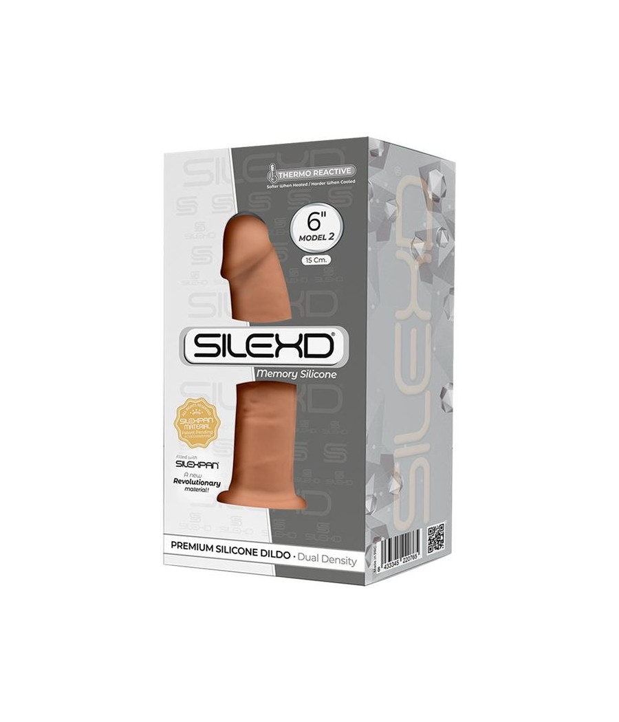 Dildo Dual Density Mod 2 6 Caramel