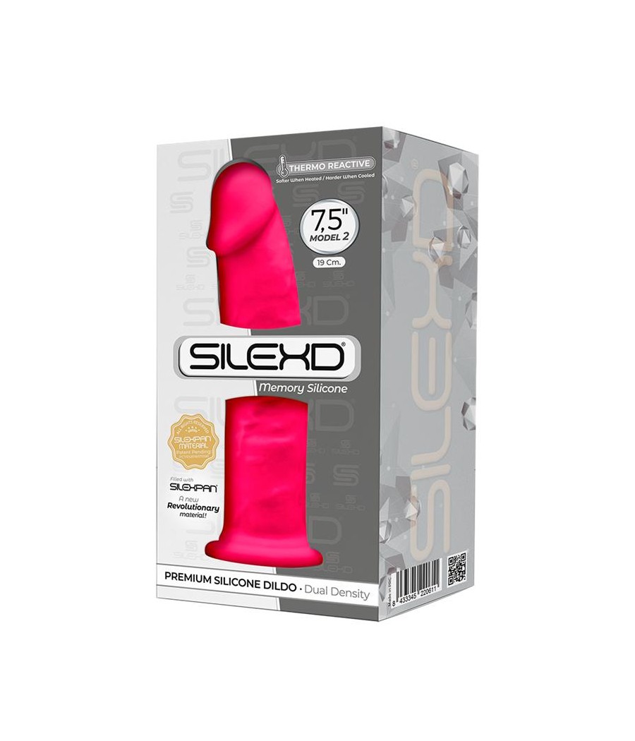 Dildo Dual Density Mod 2 75 Rosa