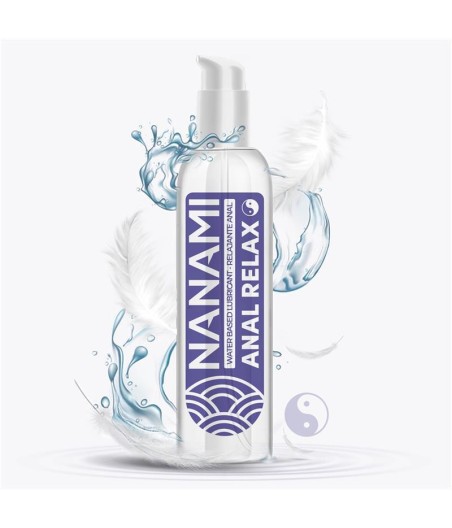 Lubricante Anal Relajante Extra Dilatación Base Agua 150 ml