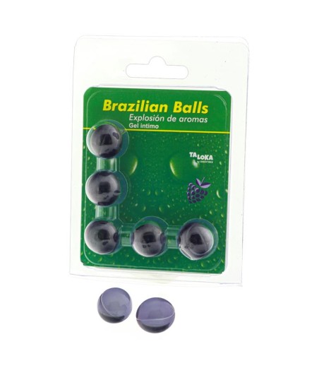 Set 5 Brazilian Balls Explosion Aroma Frutas Bosque