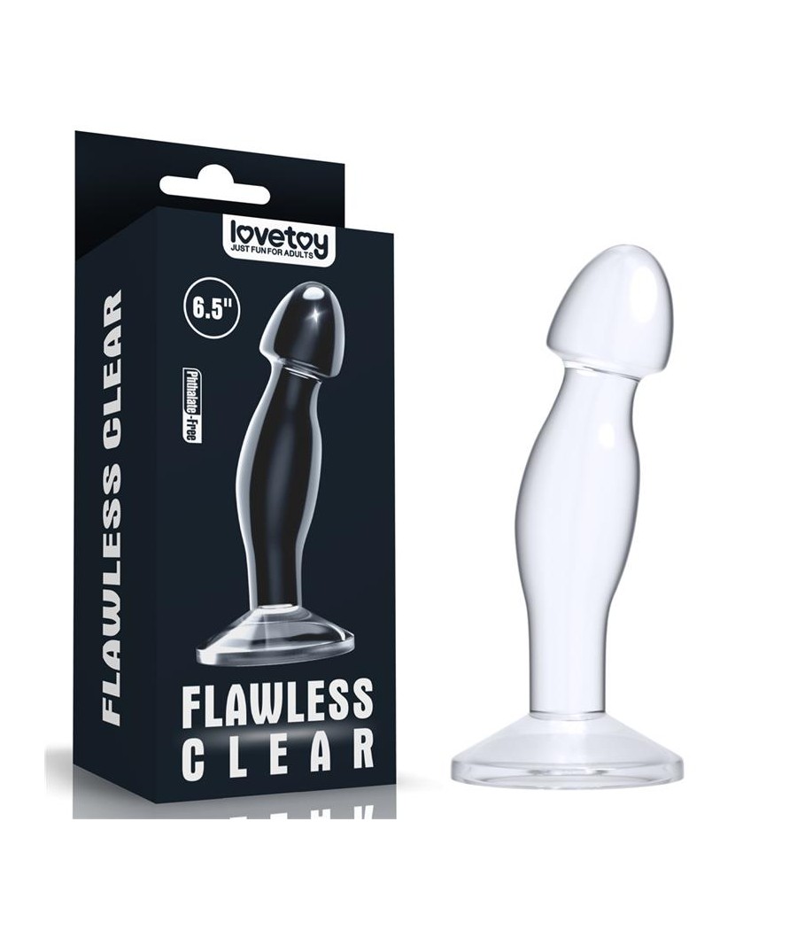 Plug Anal Flawless Clear 65 Transparente