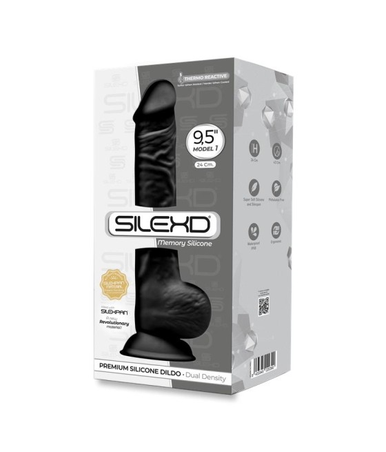 Dildo Dual Density Mod 3 95 Negro