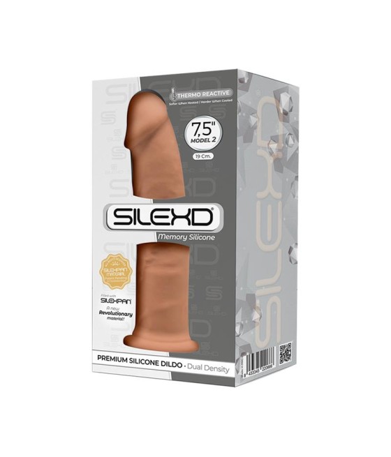 Dildo Dual Density Mod 2 75 Caramel