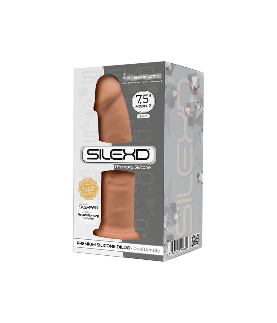 Dildo Dual Density Mod 2 75 Caramel