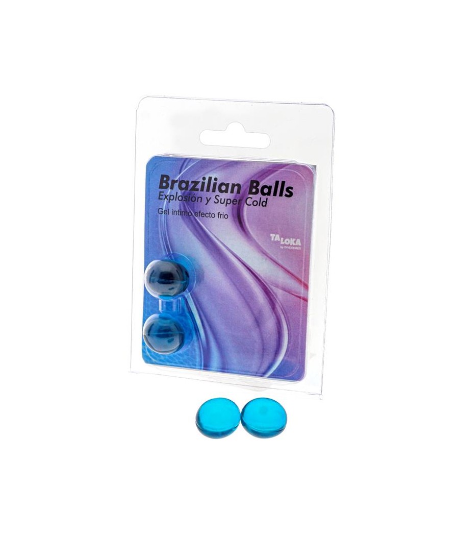 Set 2 Brazilian Balls Excitante Efecto Frio