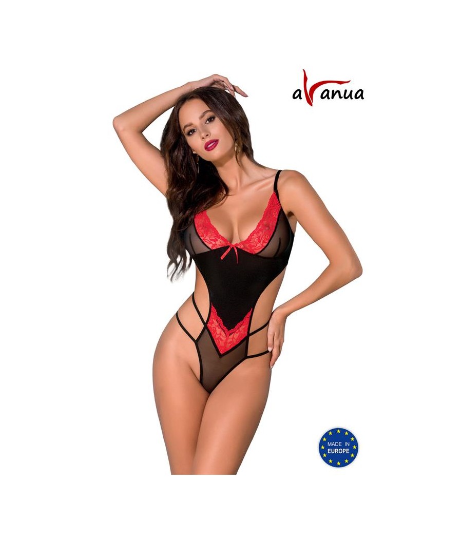 ODINA Body Black Red