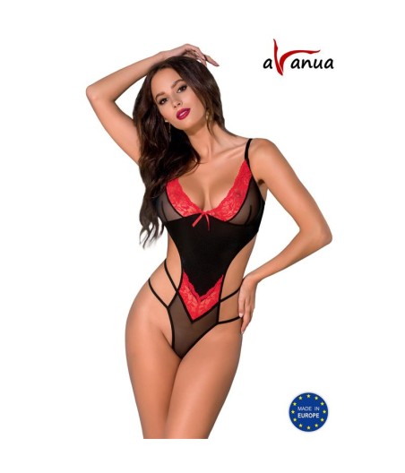 ODINA Body Black/Red